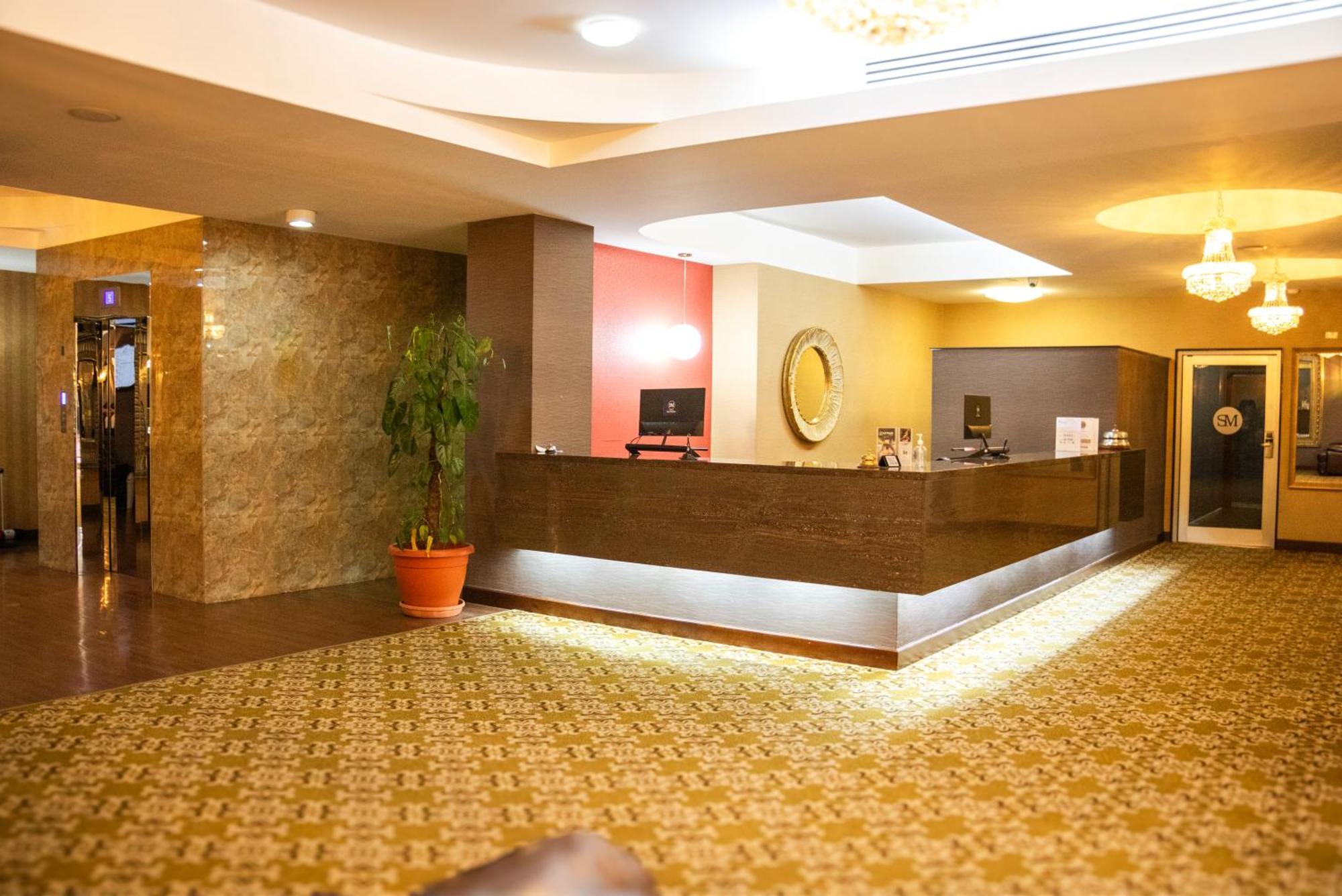 Hotel Plaza San Martin เตกูซิกัลปา ภายนอก รูปภาพ