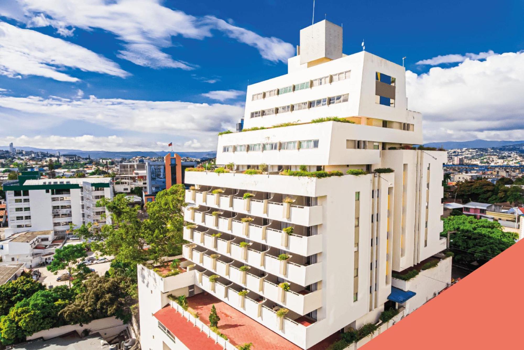 Hotel Plaza San Martin เตกูซิกัลปา ภายนอก รูปภาพ